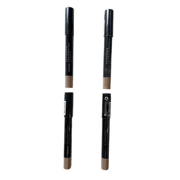 Sephora Colorful Shadow And Liner Pencil Crayon 35 Cafe Au Lait Sealed Set Of 4 - Picture 11 of 11